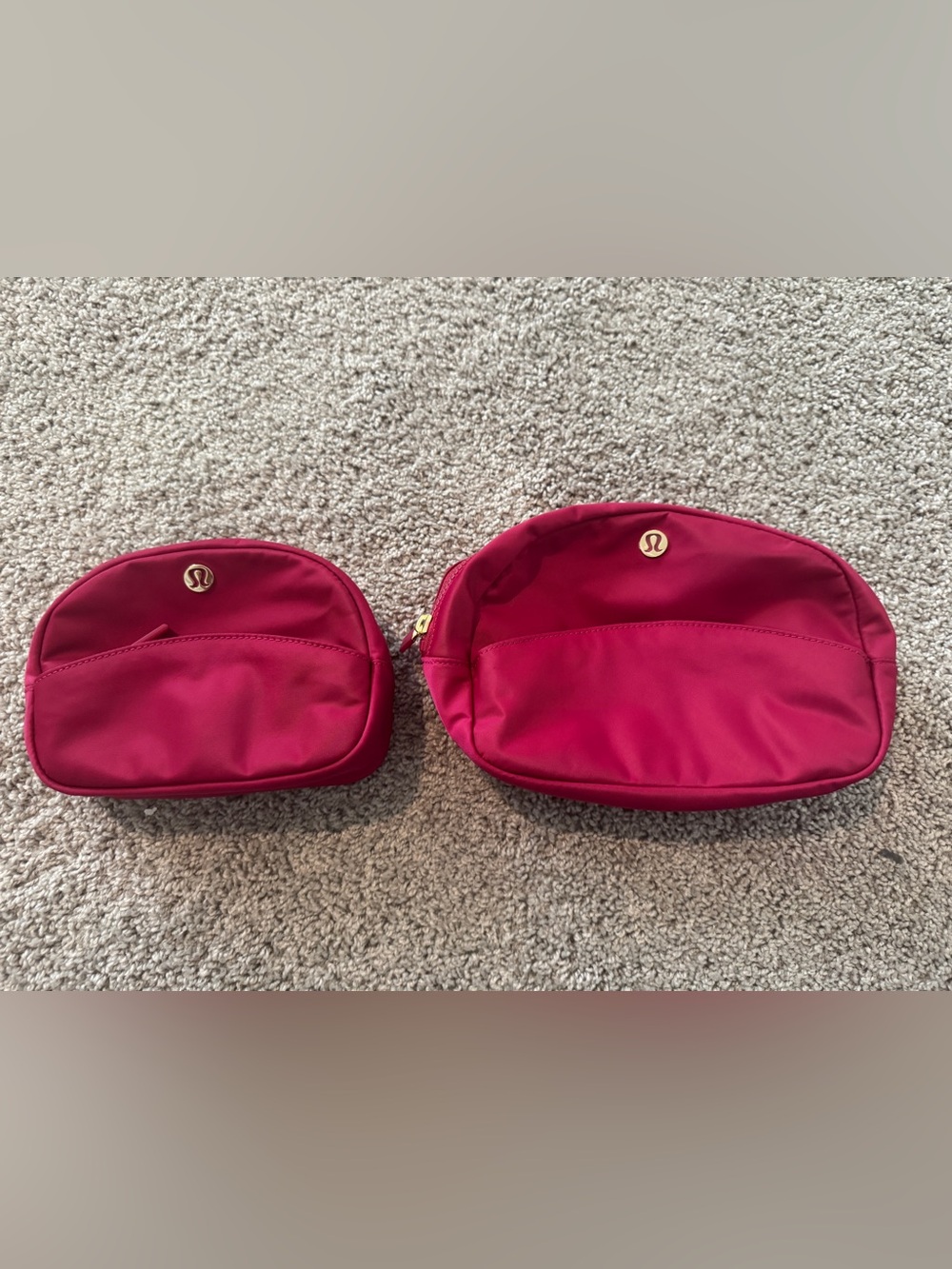 Lululemon City Essentials Pouch Mini 2L and 4L Bundle